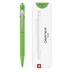 CARAN D'ACHE - Bolígrafo Caran d Ache 849 Popline Fluorescente Verde