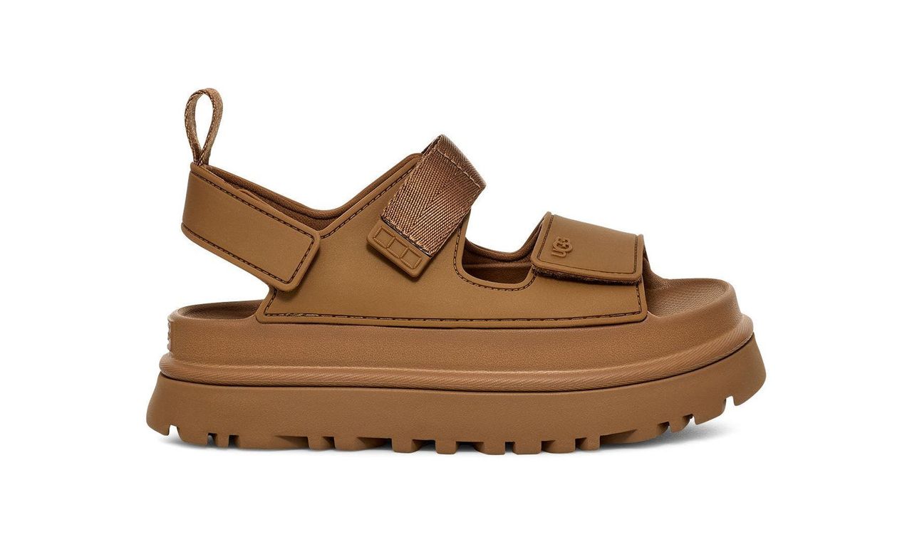 Sandalias Mujer Goldenglow Café