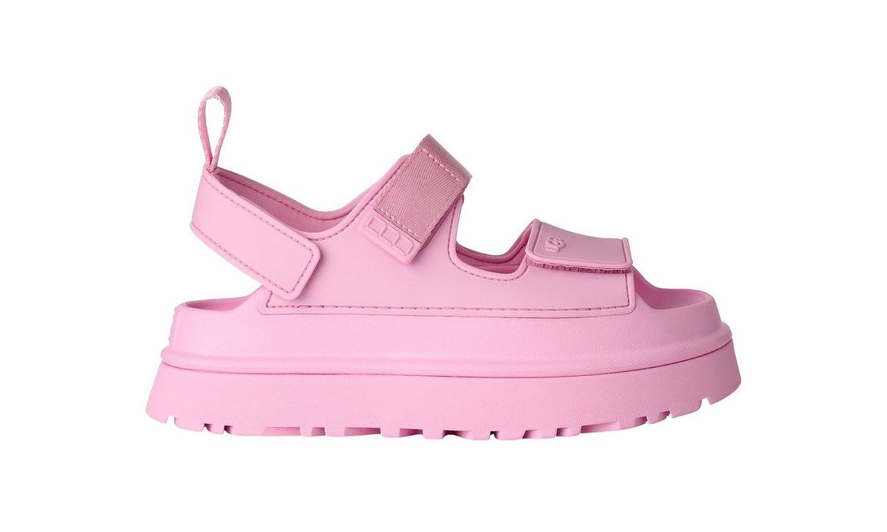 Sandalias Mujer Goldenglow Rosado