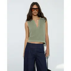 RENATTA & GO - TOP PUNTO CUELLO POLO