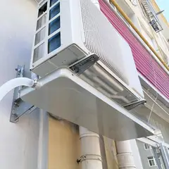 GENERICO - BANDEJA desague para unidad exterior Aire Acondicionado / 82cm largo - ABLTEK