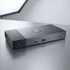 DELL - Docking Station Wd19tb Negro Reacondicionado