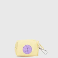 BUBBA - Porta Bolsas Pets Collection Amarillo Essentials