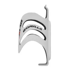 XLAB - Portabotella de Carbono Gorilla Blanco con Interior Negro 3K