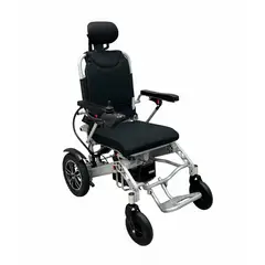 MEDICALTEC - Silla de Ruedas con Respaldo Reclinable y Control Remoto KY133L(R)