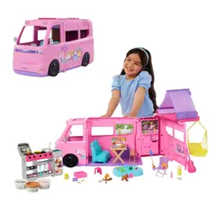 BARBIE - Dream Camper Rosado