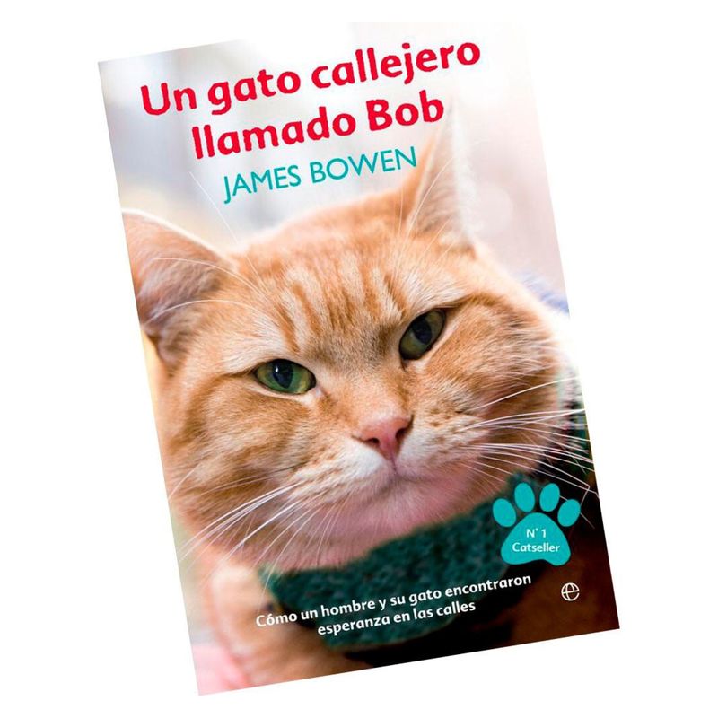 LA ESFERA - Libro Un Gato Callejero Llamado Bob