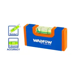 WADFOW - NIVEL DE BURBUJA DE BOLSILLO 10 CM