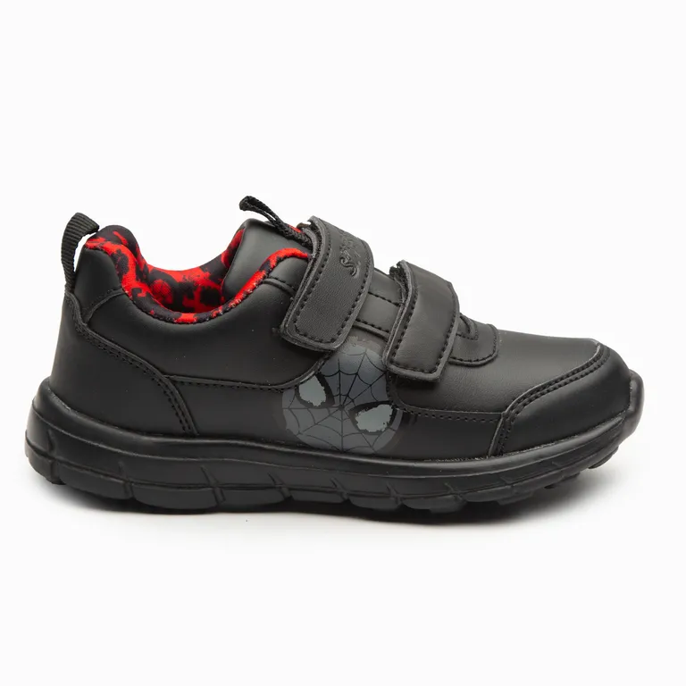 Zapatillas Niño Black Spiderman Negra