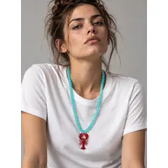VC ACCESORIOS - Collar Riviera Dije Langosta