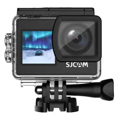 SJCAM - Camara Deportiva 4k 16MP SJ4000 Dual Screen