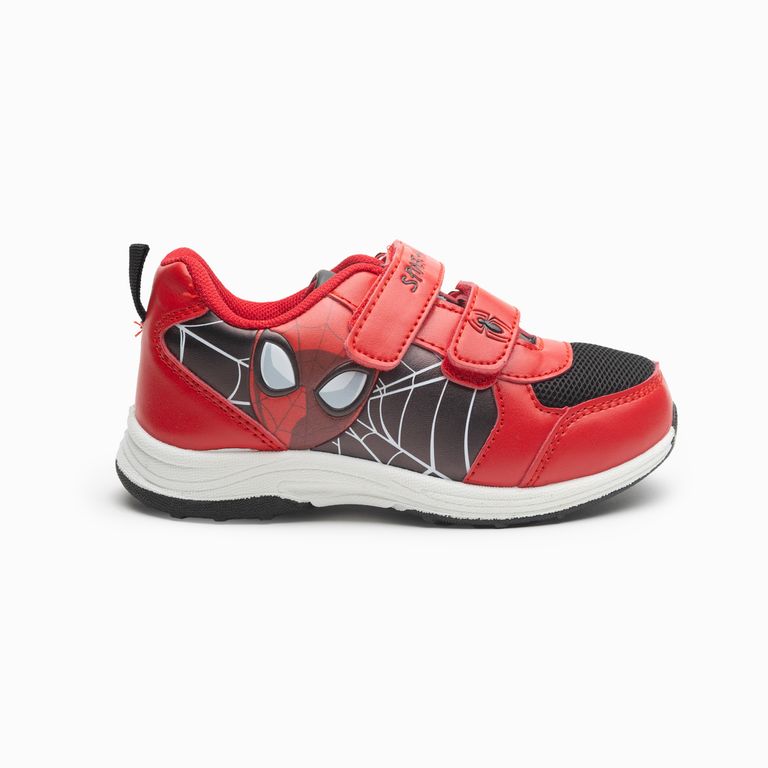 Zapatillas Niño Spiderman Ojos Rojo
