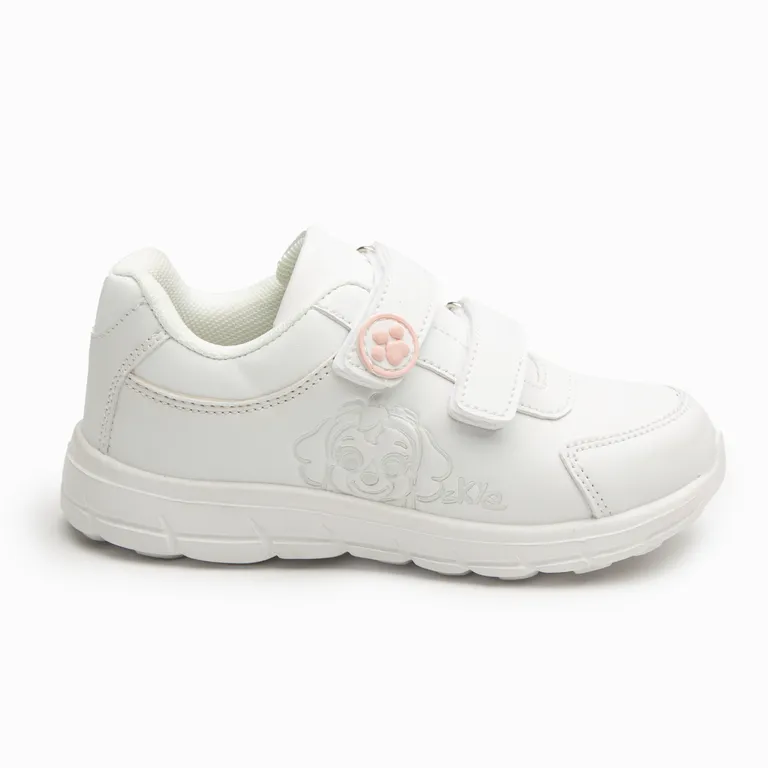 Zapatillas Niña Rostro Blanca