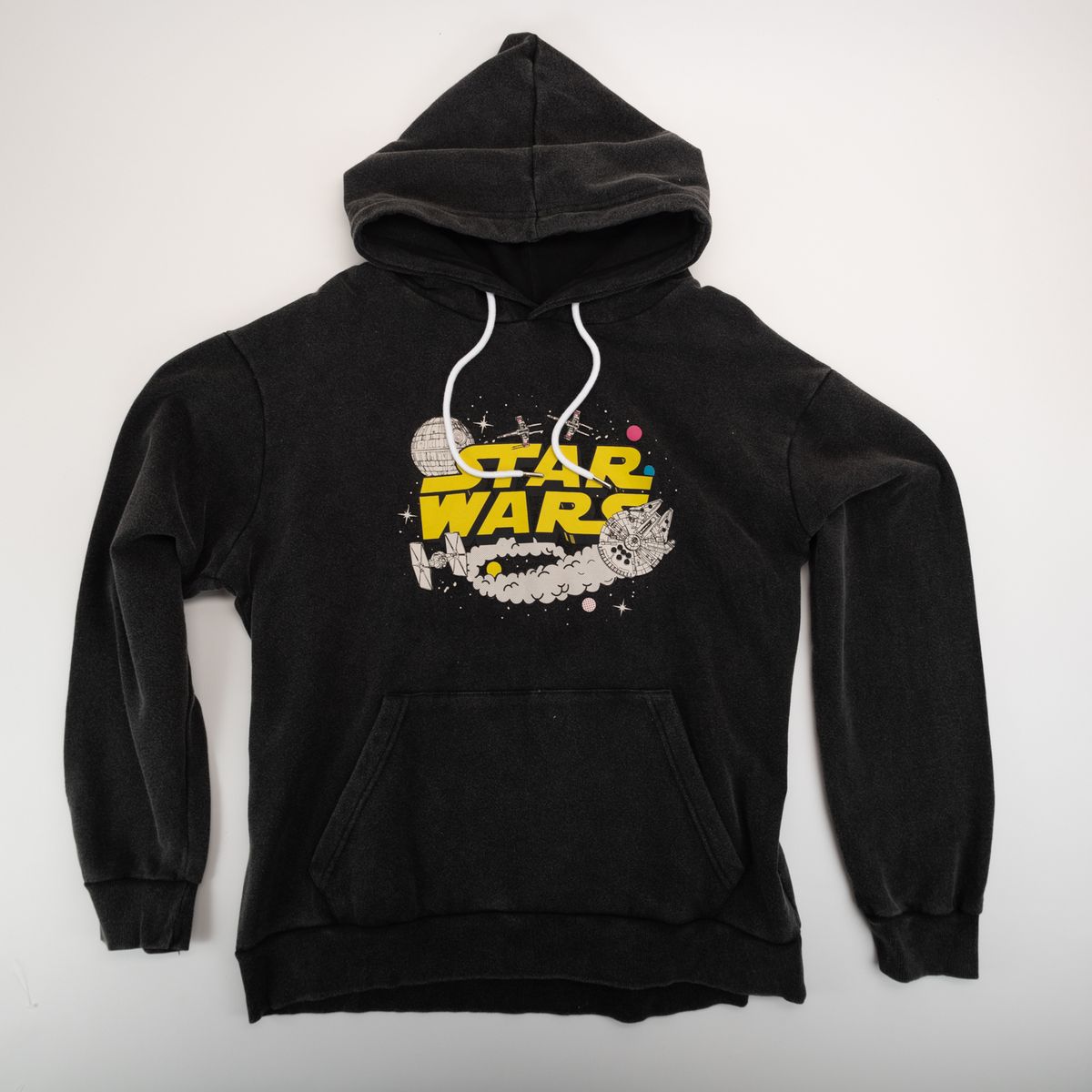 STAR WARS - Poleron Hombre YOU Star Wars  Planeta Negro