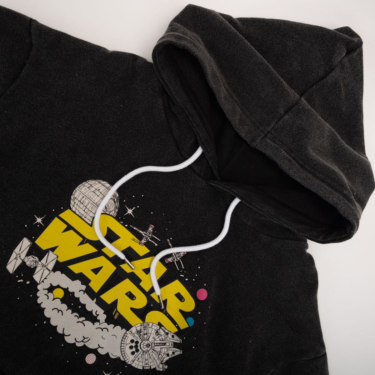 STAR WARS - Poleron Hombre YOU Star Wars  Planeta Negro