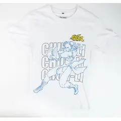 CAPCOM - Polera Hombre YOU Street Fighter Power Blanco