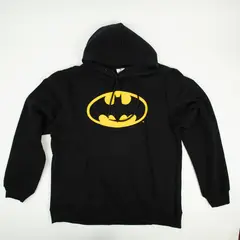 DC COMICS - Poleron Hombre YOU Logo Negro