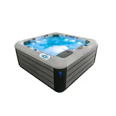 GENERICO - Hot Tub, Spa Balnea Sophie, Color Gris 62 jets 6 personas