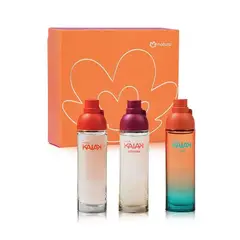NATURA - Set Perfumes Masc Clásico Aventura Vital Kaiak 3x25ml