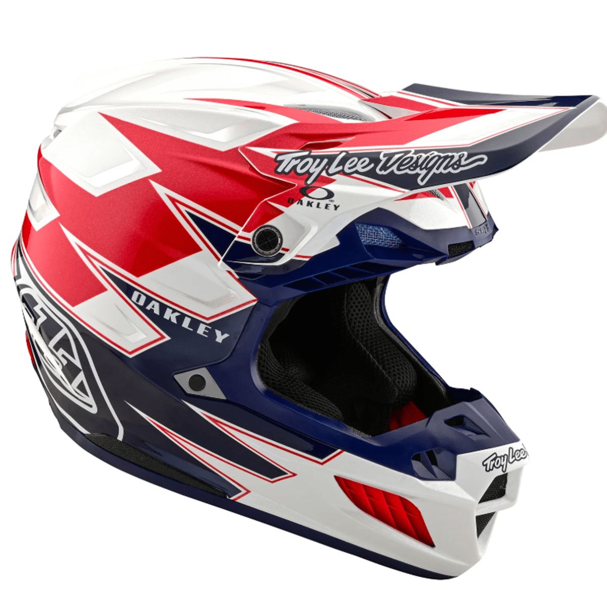 TROY LEE DESIGNS - Casco Troy Lee Desing SE5 ECE Composite Oakley Vision