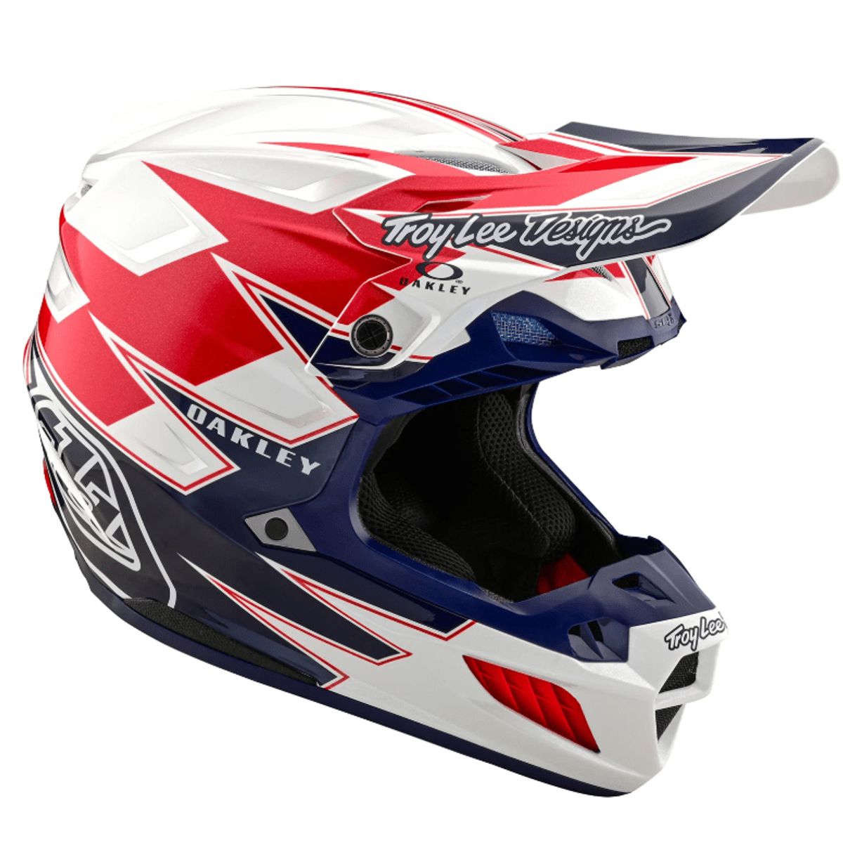 TROY LEE DESIGNS - Casco Troy Lee Desing SE5 ECE Composite Oakley Vision