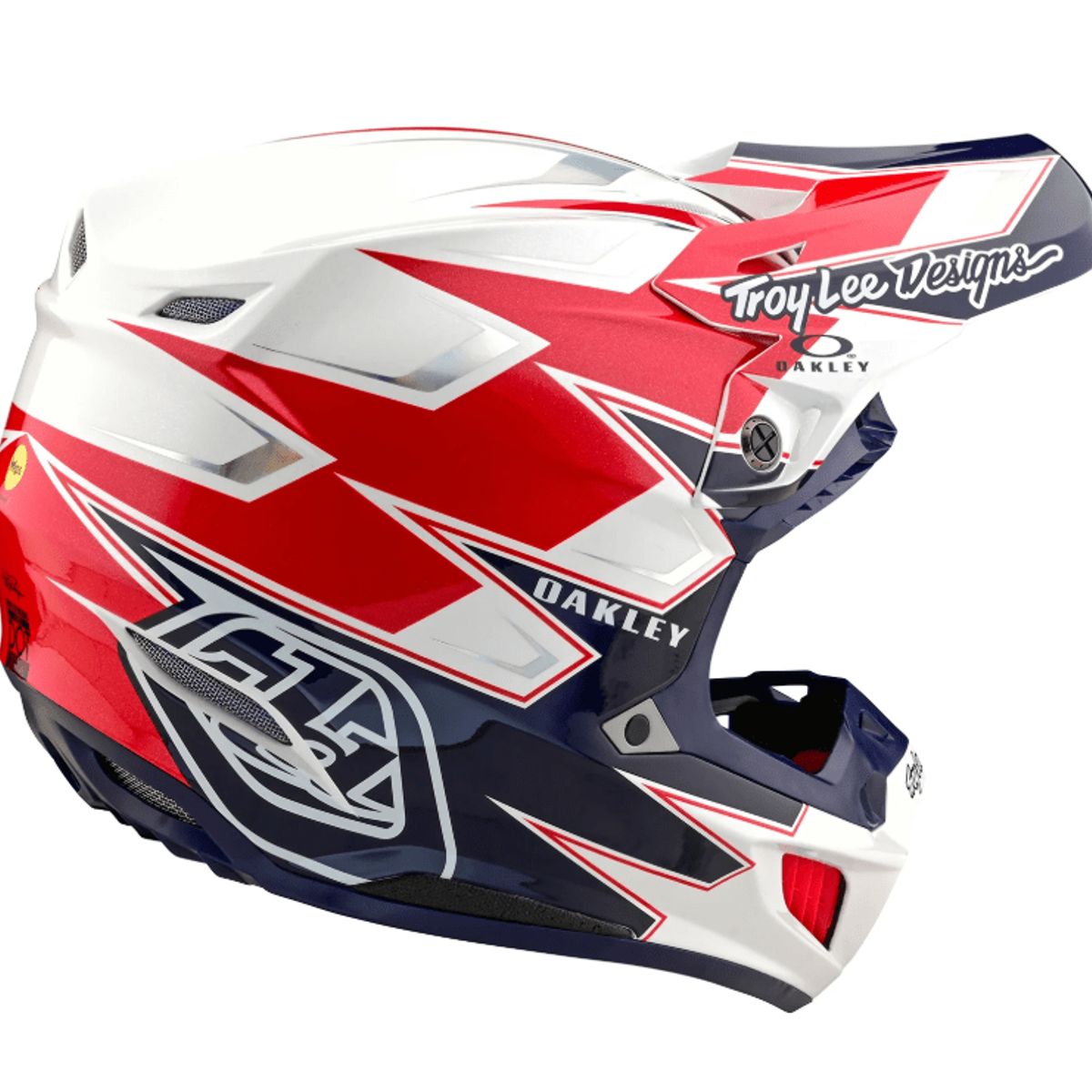 TROY LEE DESIGNS - Casco Troy Lee Desing SE5 ECE Composite Oakley Vision