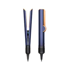 DYSON - Alisador y Secador Airstrait HT01 con Flujo de Aire / Azul Prusia/Cobre