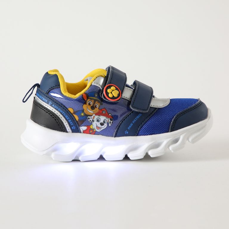 Zapatillas Con Luces Niño 2 Amigos Azul