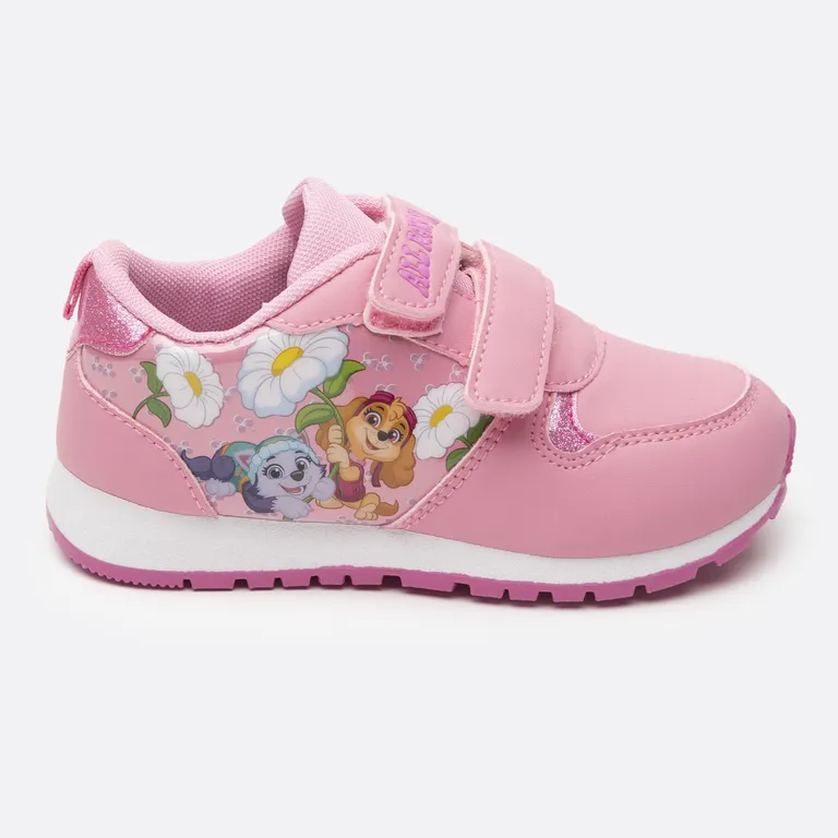 Zapatillas Urbana Niña Flores Rosado