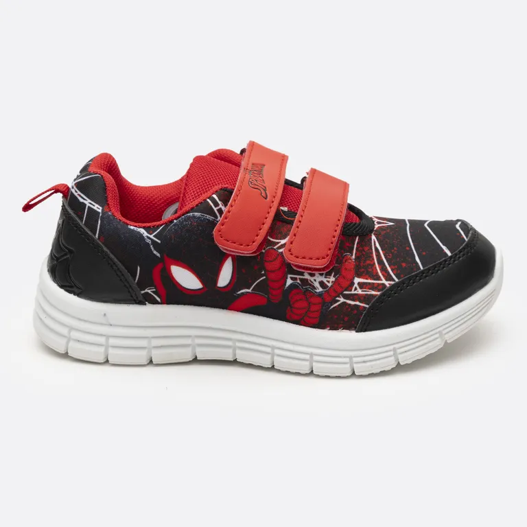Zapatillas Niño Oscuridad Spiderman Negro