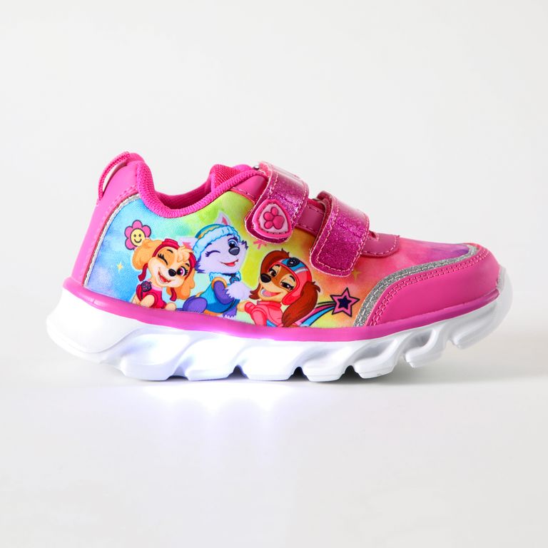Zapatillas Con Luces Niña 3 Amigos Rosado