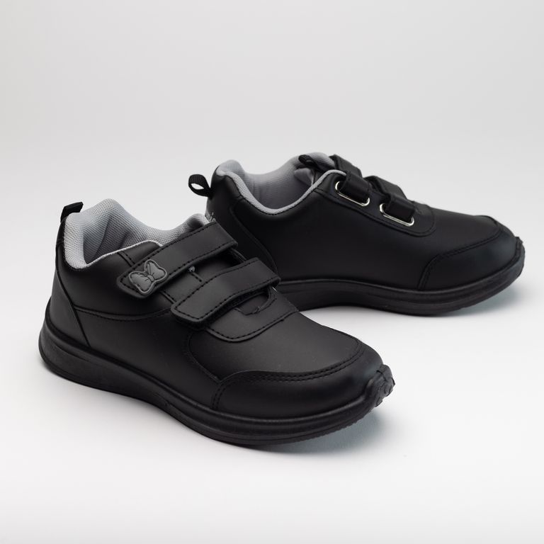 Zapatillas Niña Minnie Negro