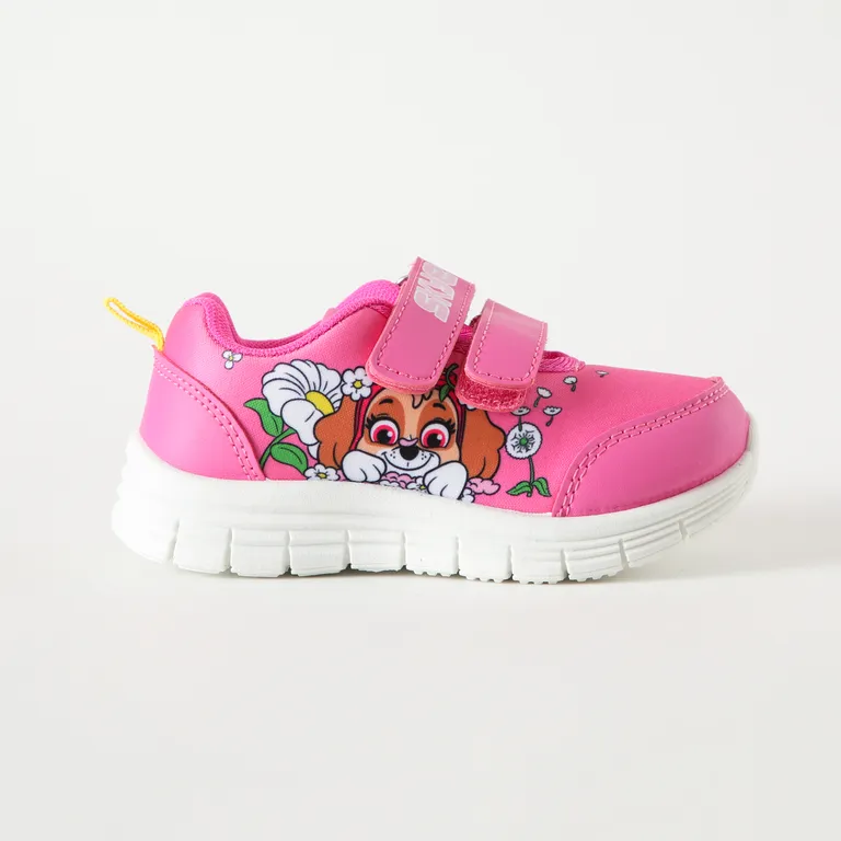 Zapatillas Urbana Niña Skye Flores Rosado