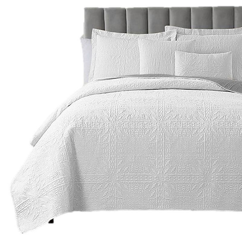 CASATUA - Cubrecama Quilt Reversible + Funda Almohada