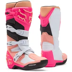 FOX RACING - Botas COMP 2026 Mujer Rosada