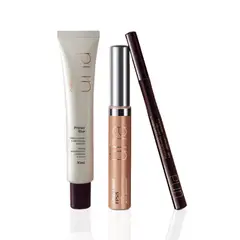 NATURA - Kit Maquillaje Beauty Box: Primer, Gloss y Delineador