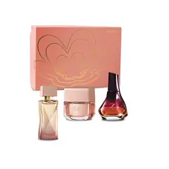 NATURA - Set de Perfumes Miniatura Femenino 3x25 ml
