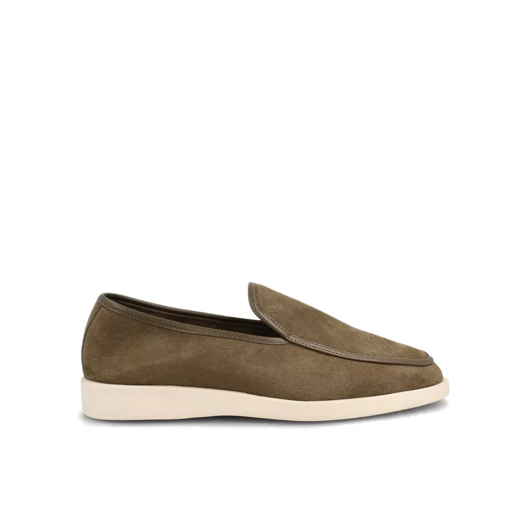 Mocasín Hombre Bruxelles Verde