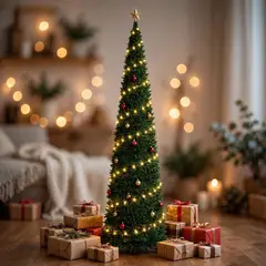 EKOL TACTICA MILITAR - Arbol De navidad Plegable verde clasico 180 cm