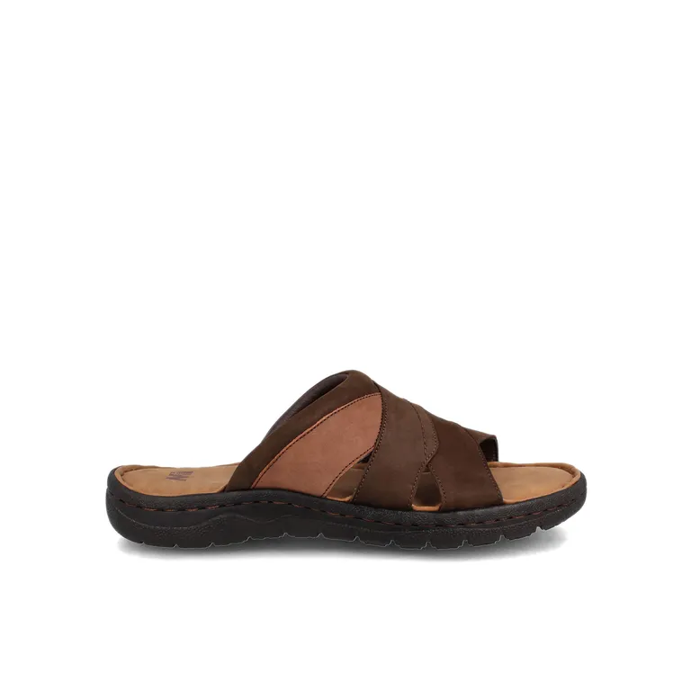 Sandalia Hombre Chot Slide Café
