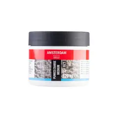 AMSTERDAM - Medium Acrílico Piedra Pómez 120ml