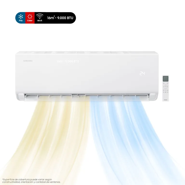 Aire Acondicionado Essential Inverter 9000 BTU