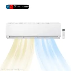 SAMSUNG - Aire Acondicionado Essential Inverter 24000 BTU