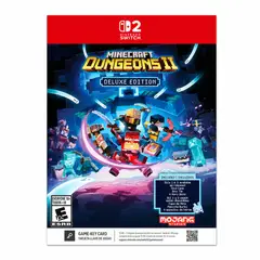 NINTENDO - Minecraft Dungeons II Deluxe Edition NSW2