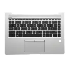 HP - Top Cover Teclado Retroiluminado Español Plata para Notebook EliteBook x360 1040 G4