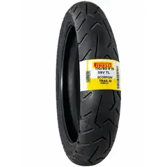 PIRELLI - Neumático Scorpion Trail III 110/80R19 TL Delantero para Moto