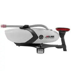 XLAB - Sistema de Hidratación Frontal Torpedo Versa 200 Transparente/Rojo