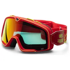 100 PERCENT - Lentes de sol Barstow Red unisex adulto 99 mm Rojo modelo 50000-00011