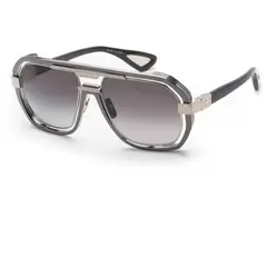 BUGATTI - Lentes de sol Gunmetal White Gold para hombre 52 mm Multicolor modelo 08-GM-WG