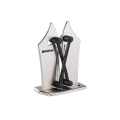 DEWINNER - Afilador de cuchillos doble hoja